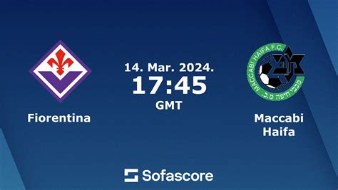 fiorentina v maccabi haifa fc sofascore